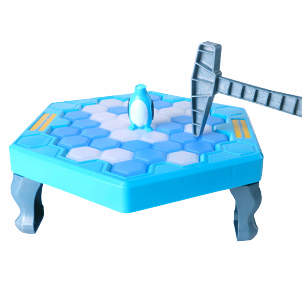 【GCT玩具嚴選】企鵝敲冰塊桌遊(20*6*23cm)