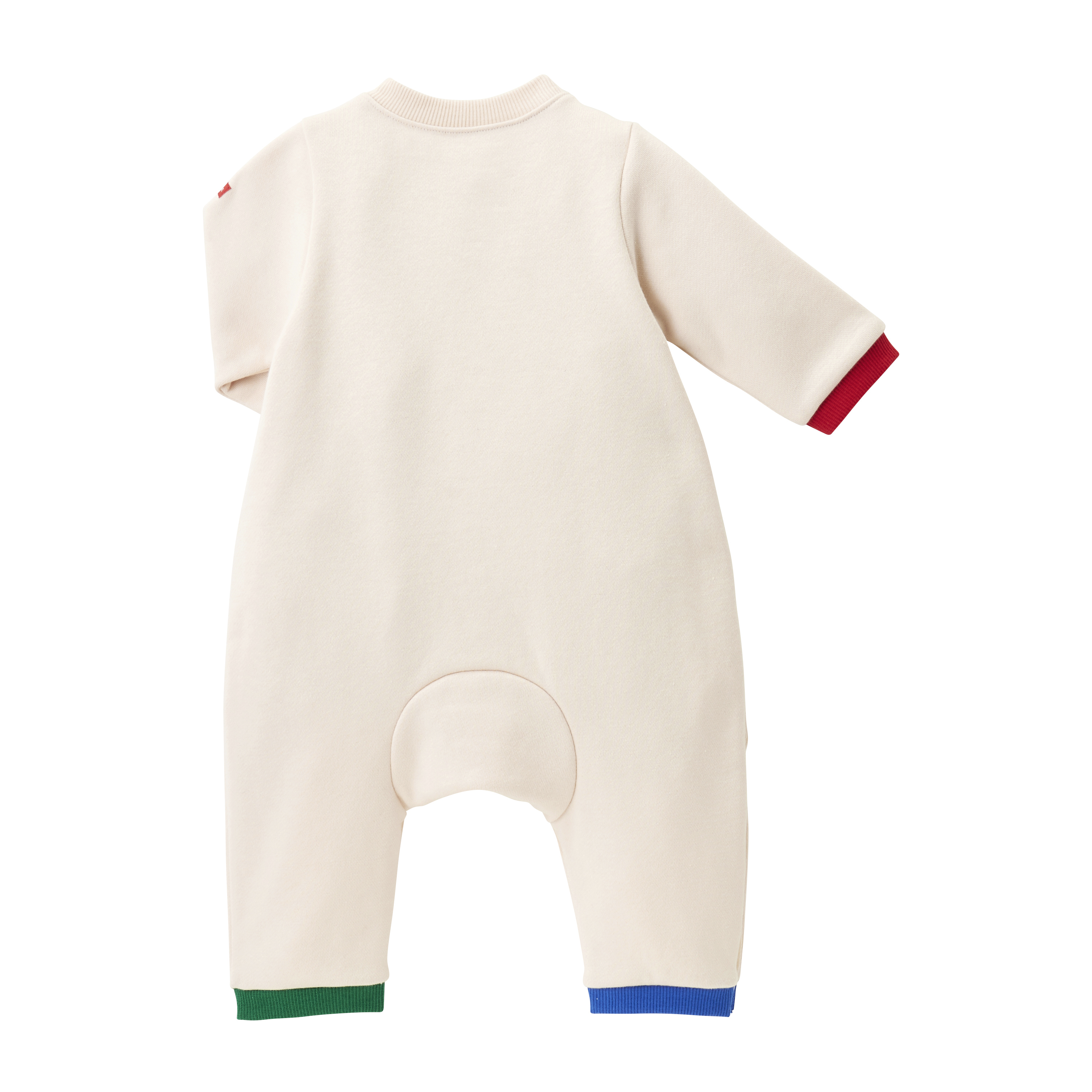 MH小熊字母貼連體服