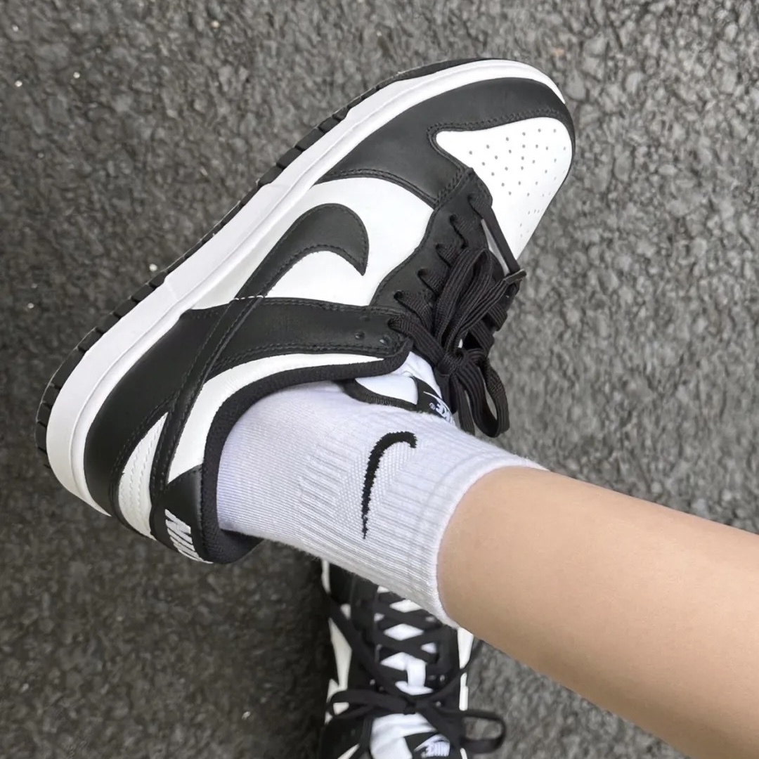 NIKE DUNK LOW 女鞋 黑白 熊貓 黑勾 經典款 DD1503-101 / 調貨