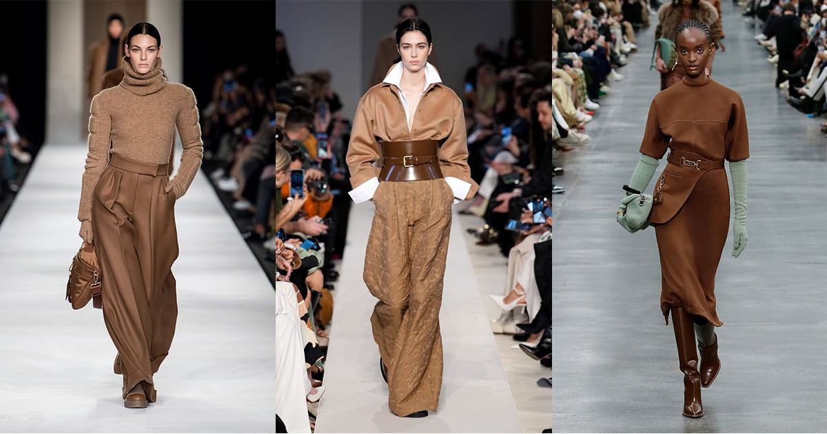 營造沉穩又優雅的高級感，今年秋冬最新流行趨勢美拉德穿搭 - BONNY&READ飾品