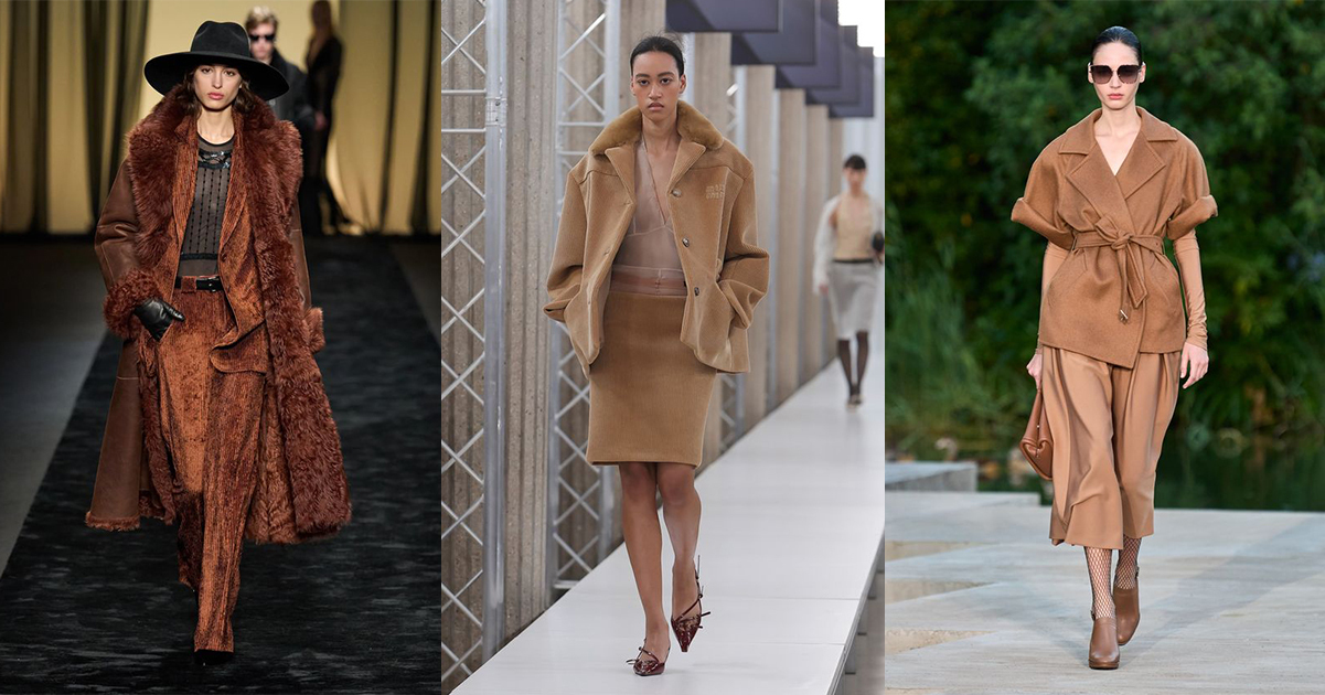 營造沉穩又優雅的高級感，今年秋冬最新流行趨勢美拉德穿搭 - BONNY&READ飾品