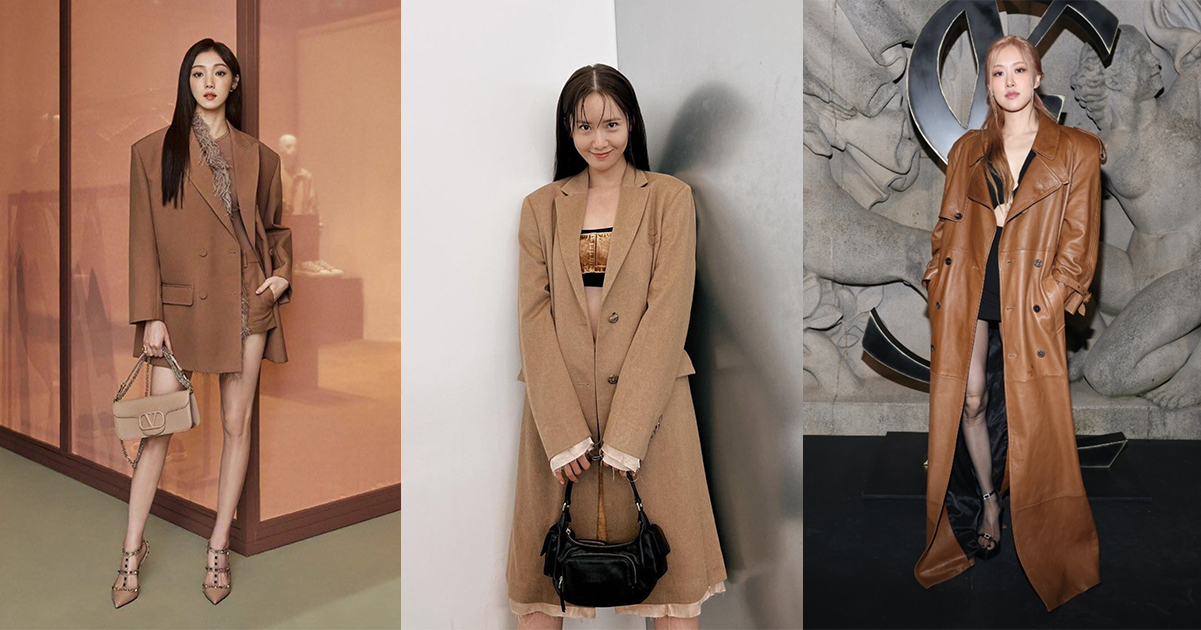 營造沉穩又優雅的高級感，今年秋冬最新流行趨勢美拉德穿搭 - BONNY&READ飾品