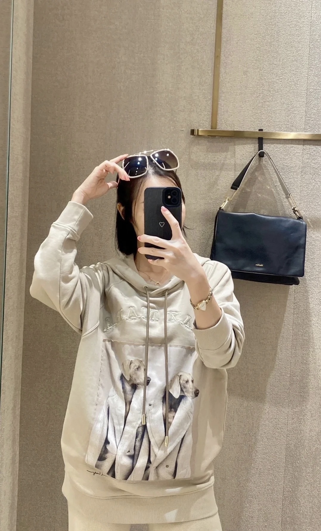 Max mara nude色狗仔衛衣 -T