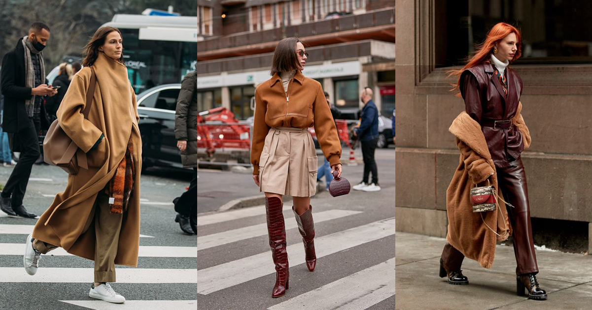 營造沉穩又優雅的高級感，今年秋冬最新流行趨勢美拉德穿搭 - BONNY&READ飾品