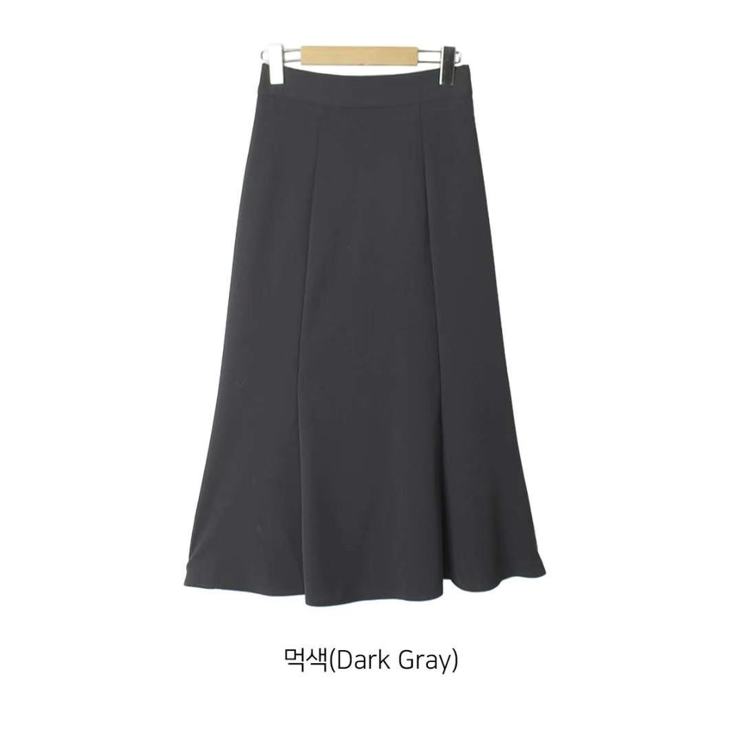 【優惠現貨】韓國魚尾長裙（4色）