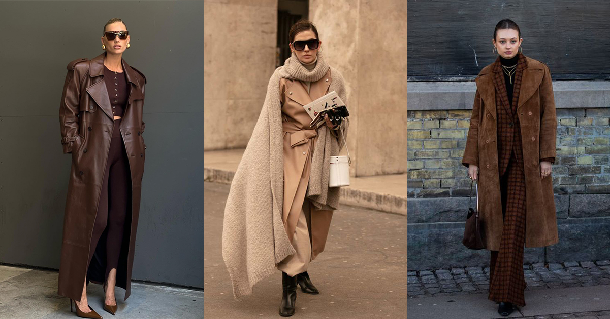 營造沉穩又優雅的高級感，今年秋冬最新流行趨勢美拉德穿搭 - BONNY&READ飾品