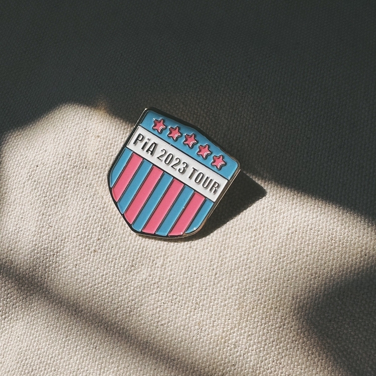 【PiA 吳蓓雅】SPY Project 專屬徽章