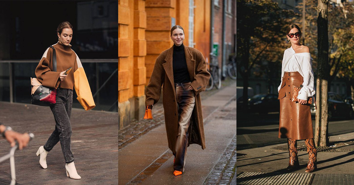 營造沉穩又優雅的高級感，今年秋冬最新流行趨勢美拉德穿搭 - BONNY&READ飾品