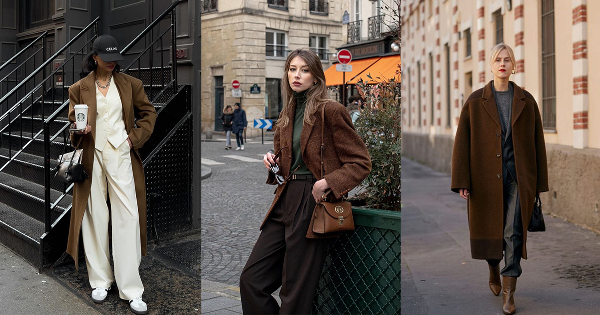 營造沉穩又優雅的高級感，今年秋冬最新流行趨勢美拉德穿搭 - BONNY&READ飾品