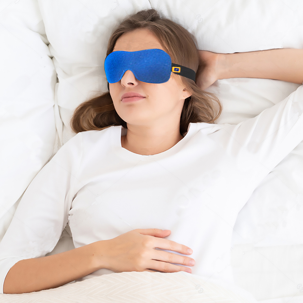 【Travel Blue 藍旅】Ultimate 立體旅行舒眠眼罩