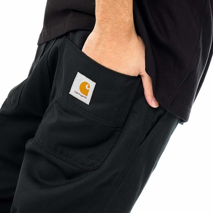 2023AW CARHARTT WIP Abbott Pant 工作褲 長褲 九分褲 錐形 修身 直筒 現貨 I025813 / I025934