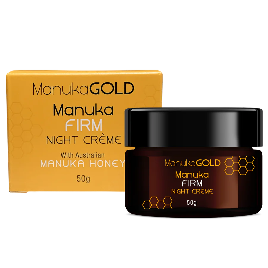 Nature'sGold麥蘆卡快速修護緊緻晚霜