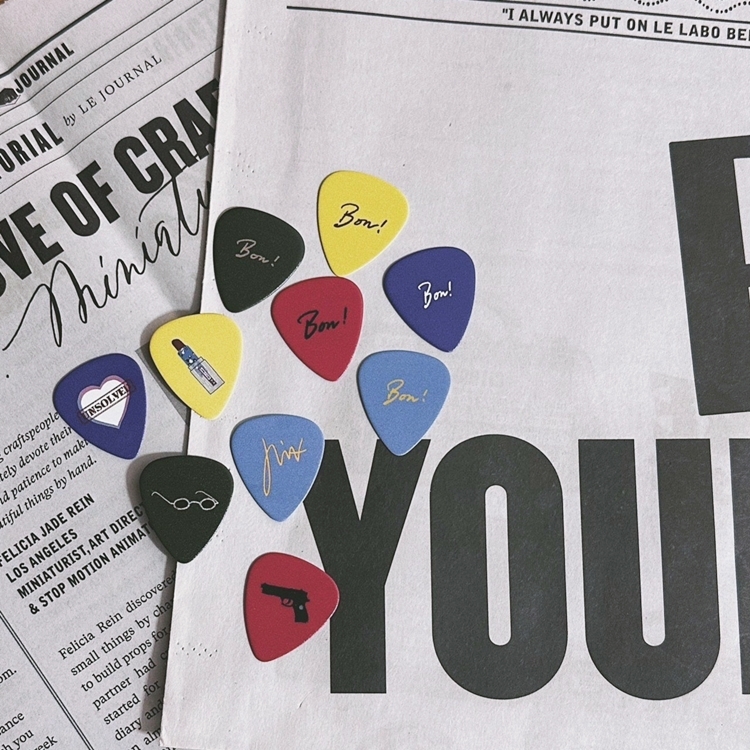 【PiA 吳蓓雅】Bon! Pick套組（10入）