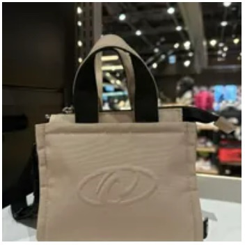 [S] NERDY PNEF23BG103001 PINWHEEL MINI CROSS BAG,BEIGE, 8809936589564 (SN356)