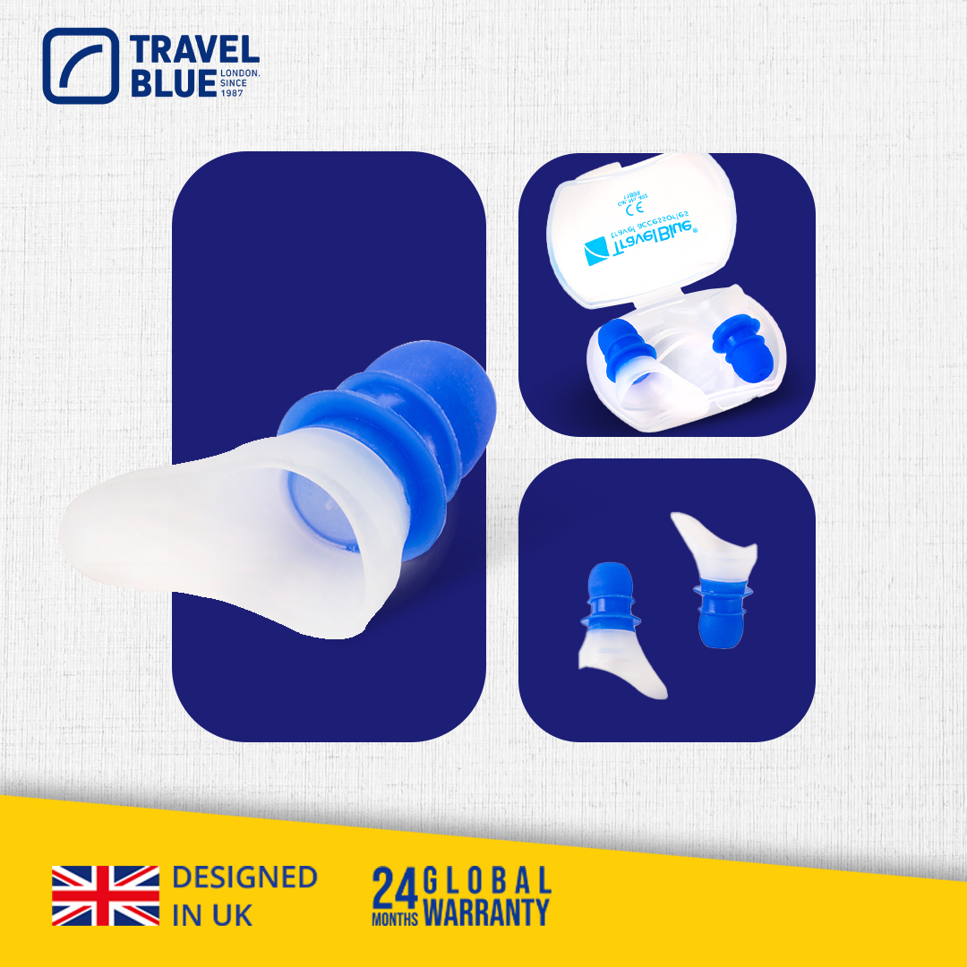 【Travel Blue 藍旅】Flight 飛行耳塞收納組