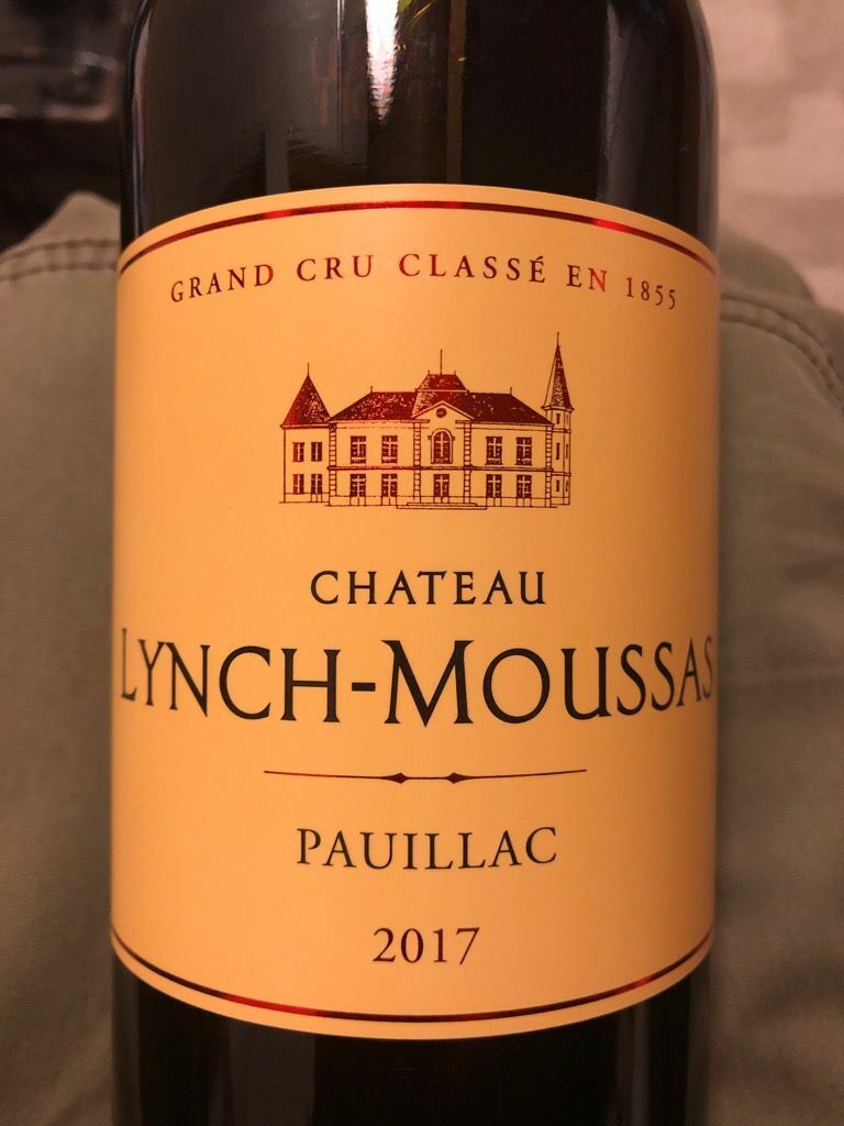 Chateau Lynch Moussas 2017 (WE93)