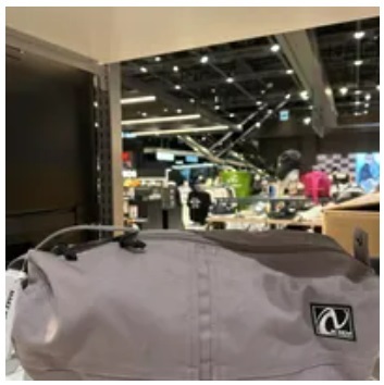 [S] NERDY PNEF23BG091701 DUFFLE HOBO CROSS BAG,PURPLE, 8809936589533 (SN357)