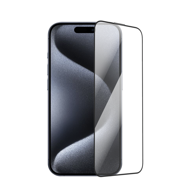 iPhone 15 系列GlassPro+ 3D滿版玻璃膜