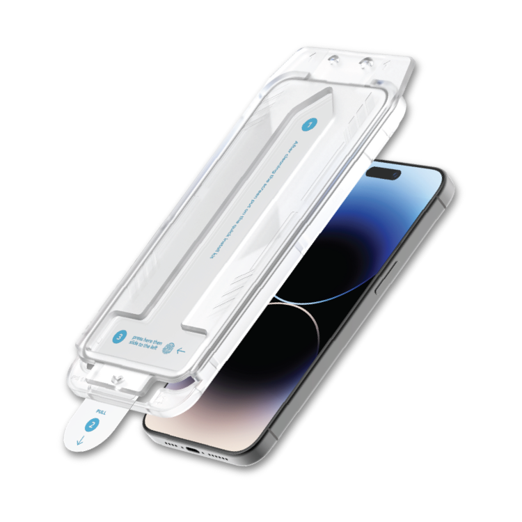 iPhone 15 GlassPro+ 3D滿版玻璃膜