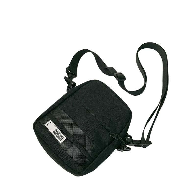 【黎陽】OP簡約單肩休閒小包 黑 側背包/斜背包/隨身包/休閒/時尚/旅遊 70CST6205