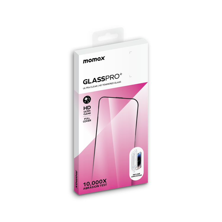 iPhone 15 GlassPro+ 3D滿版玻璃膜