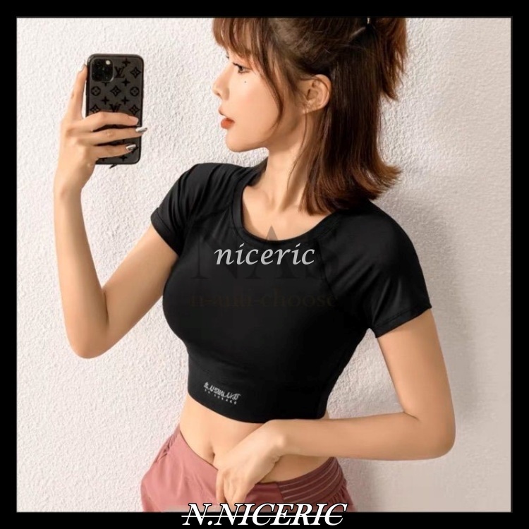 漂亮女孩 彈力 短版 上衣 短袖 短T 貼身 顯瘦 修身 韓版 螺紋 平價 CP值