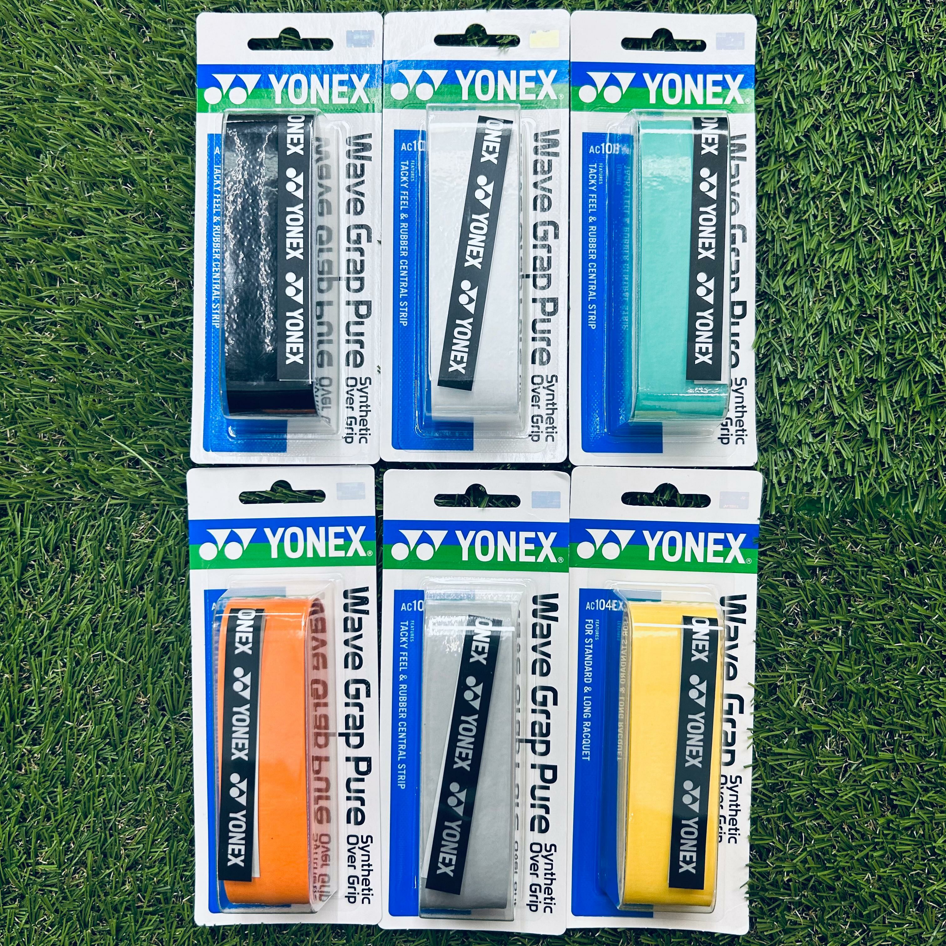 YONEX AC108WEX 羽毛球拍 握把 龍骨 膠帶