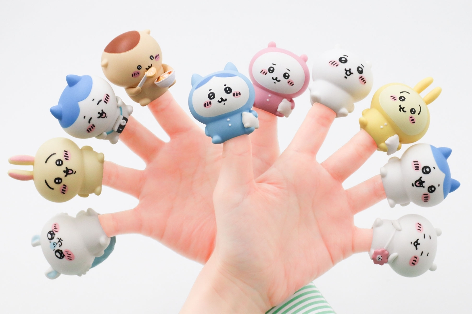 Chiikawa 搪膠公仔吉祥物  Chiikawa Sofvi Puppet Mascot BOX