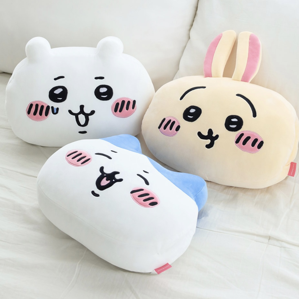 現貨｜韓國限定 Chiikawa 麻糬暖手午睡枕