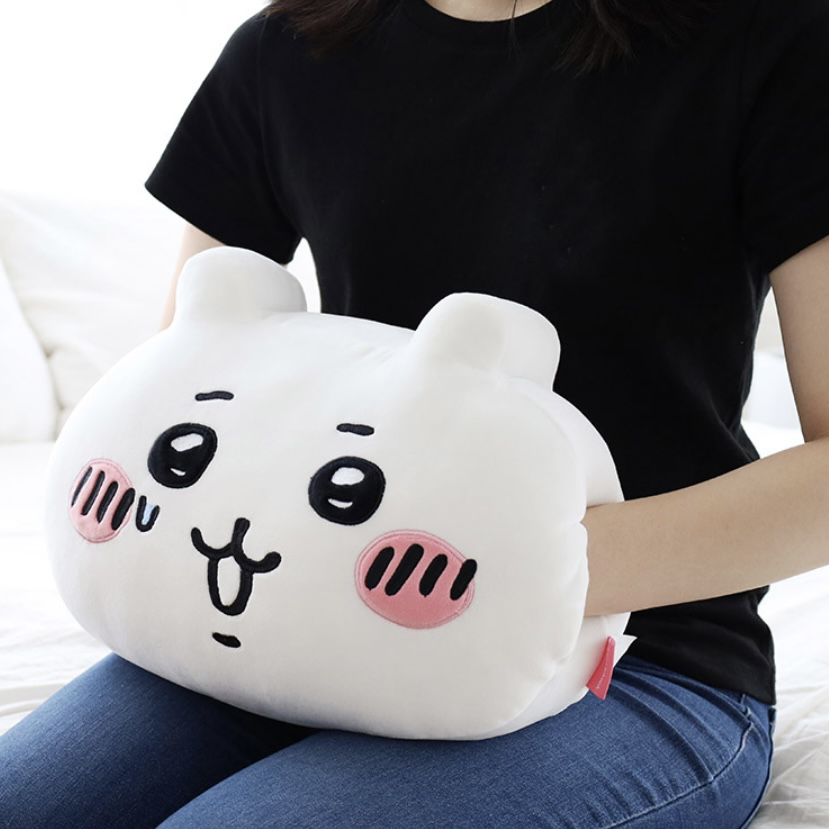 現貨｜韓國限定 Chiikawa 麻糬暖手午睡枕