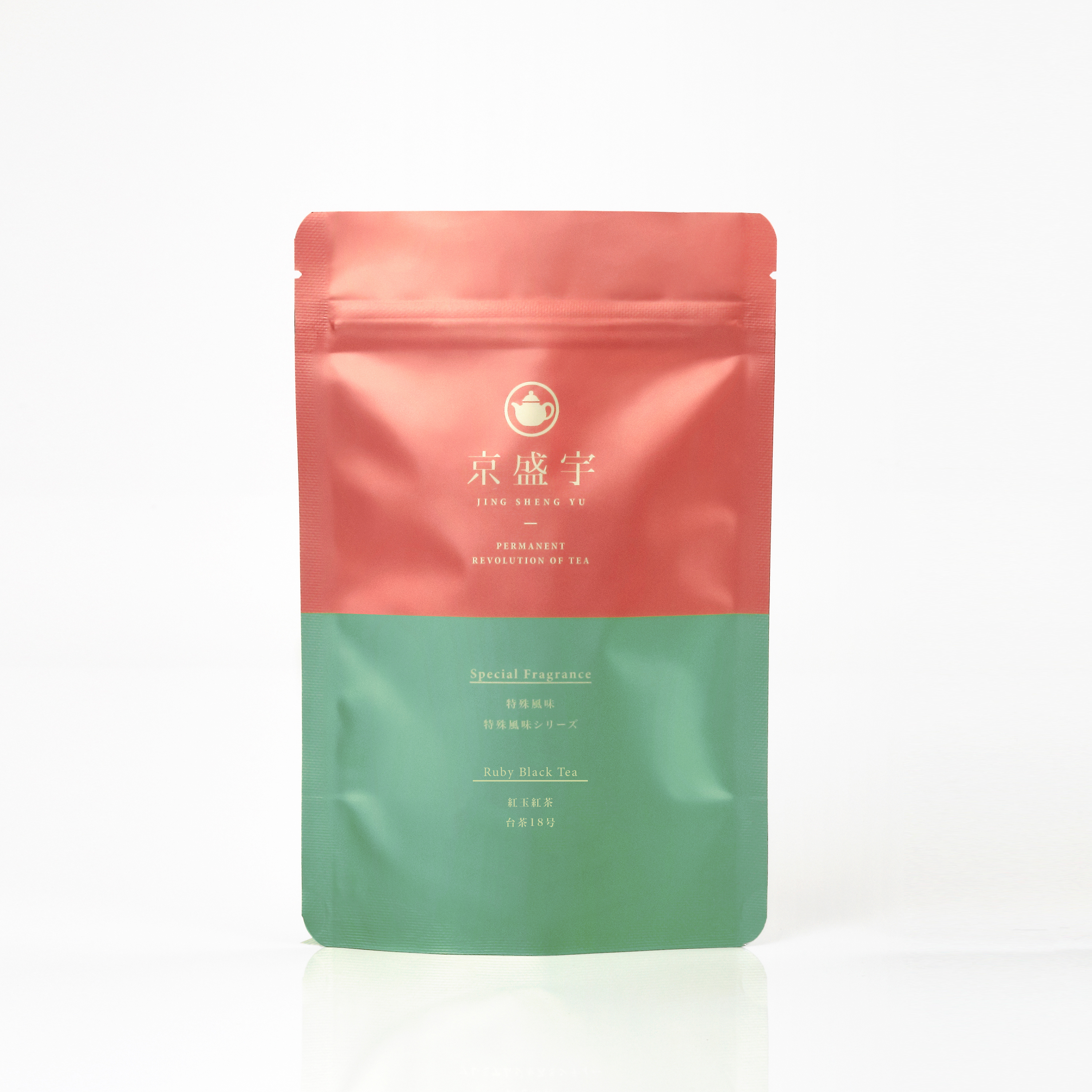 紅玉紅茶｜原葉袋茶茶包15入｜光之茶