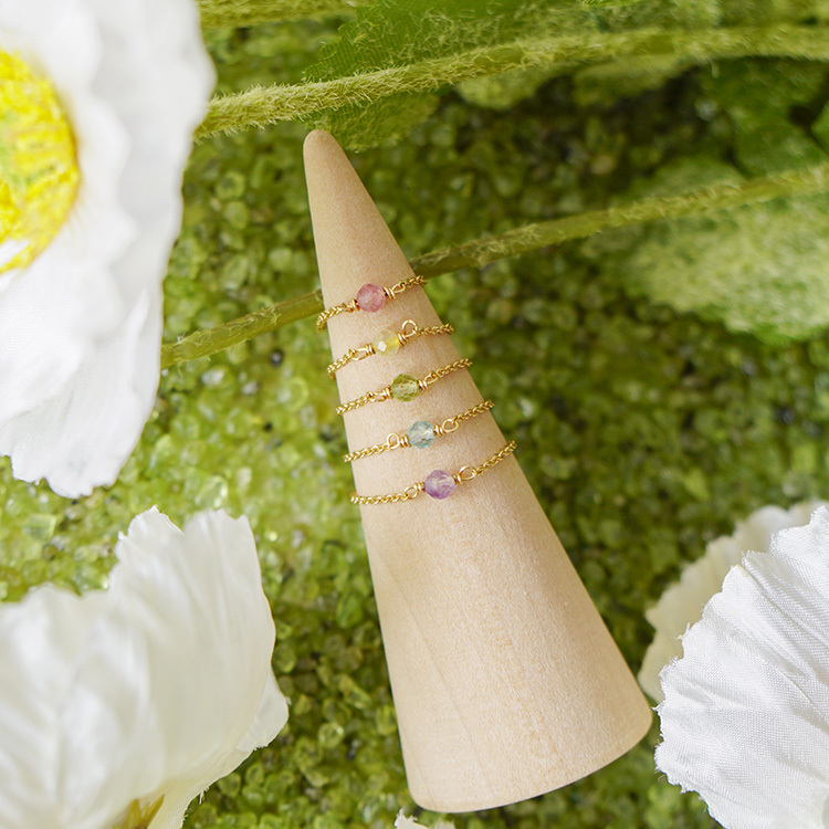 《官網限定》小可愛 – 寶石 – 線戒