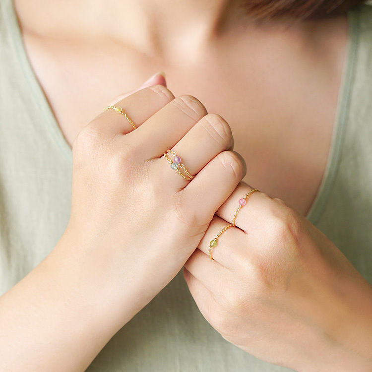 《官網限定》小可愛 – 寶石 – 線戒