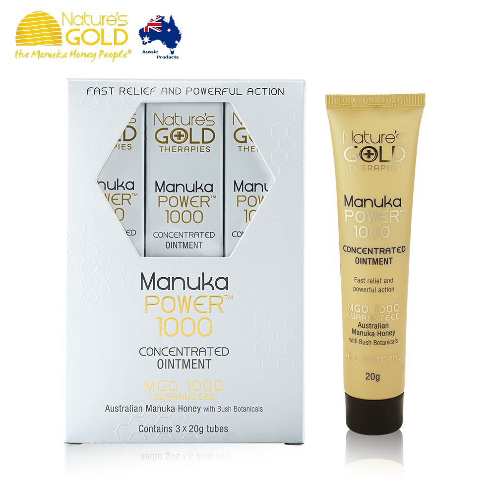 Nature'sGold麥蘆卡萬用膏 MGO 1000