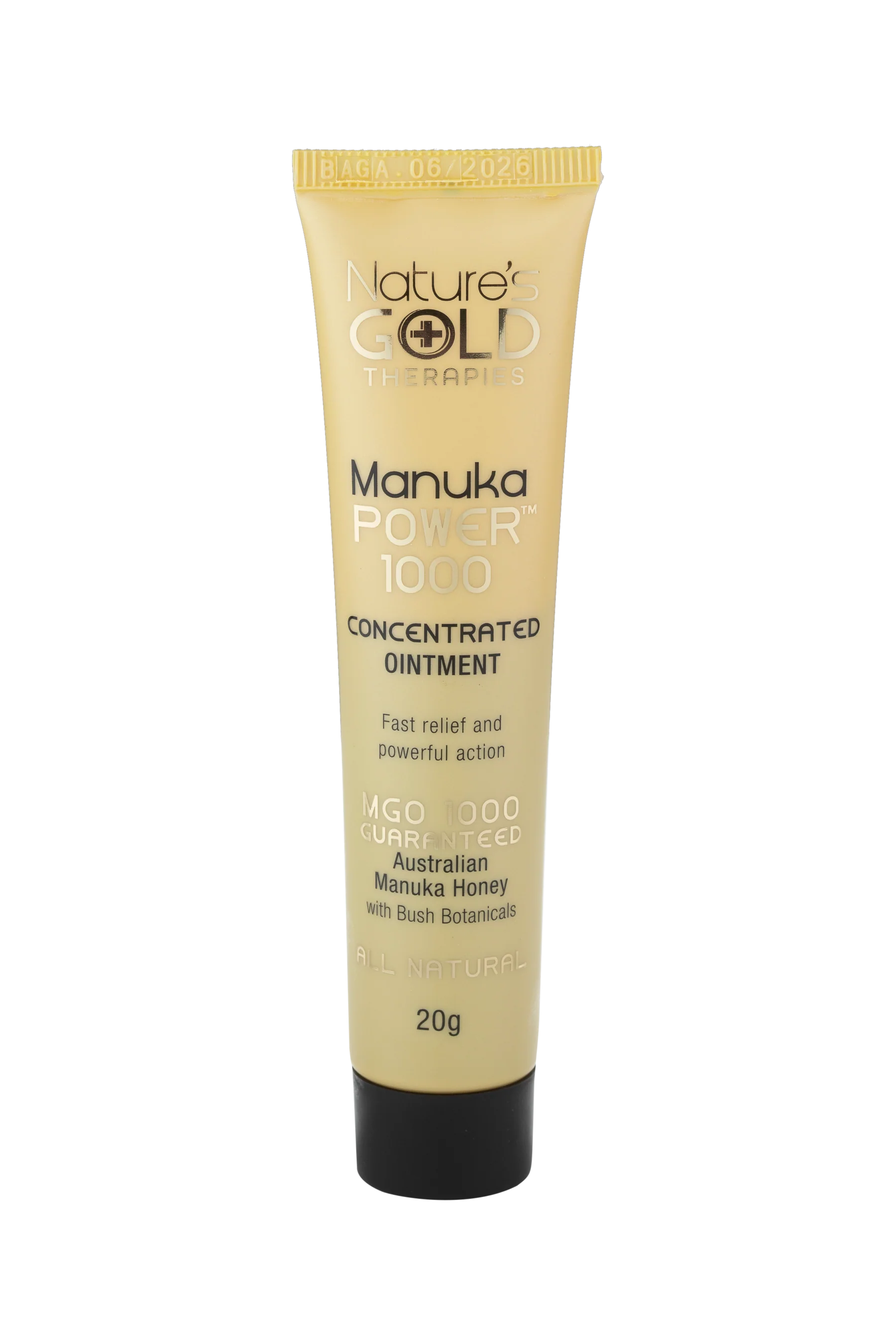 Nature'sGold麥蘆卡萬用膏 MGO 1000