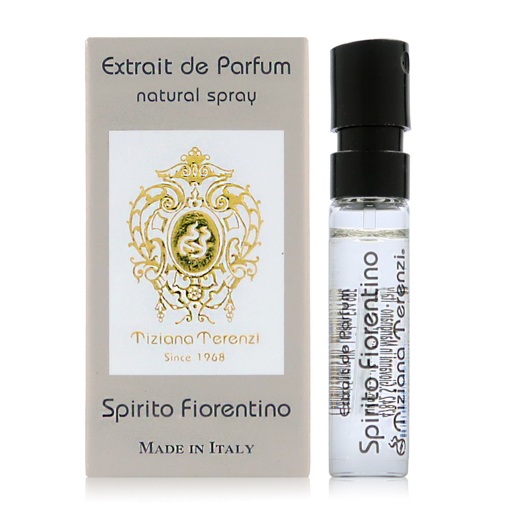 Tiziana Terenzi蒂齊納泰倫斯 SPIRITO FIORENTINO 佛羅倫斯精神香精1.5ML
