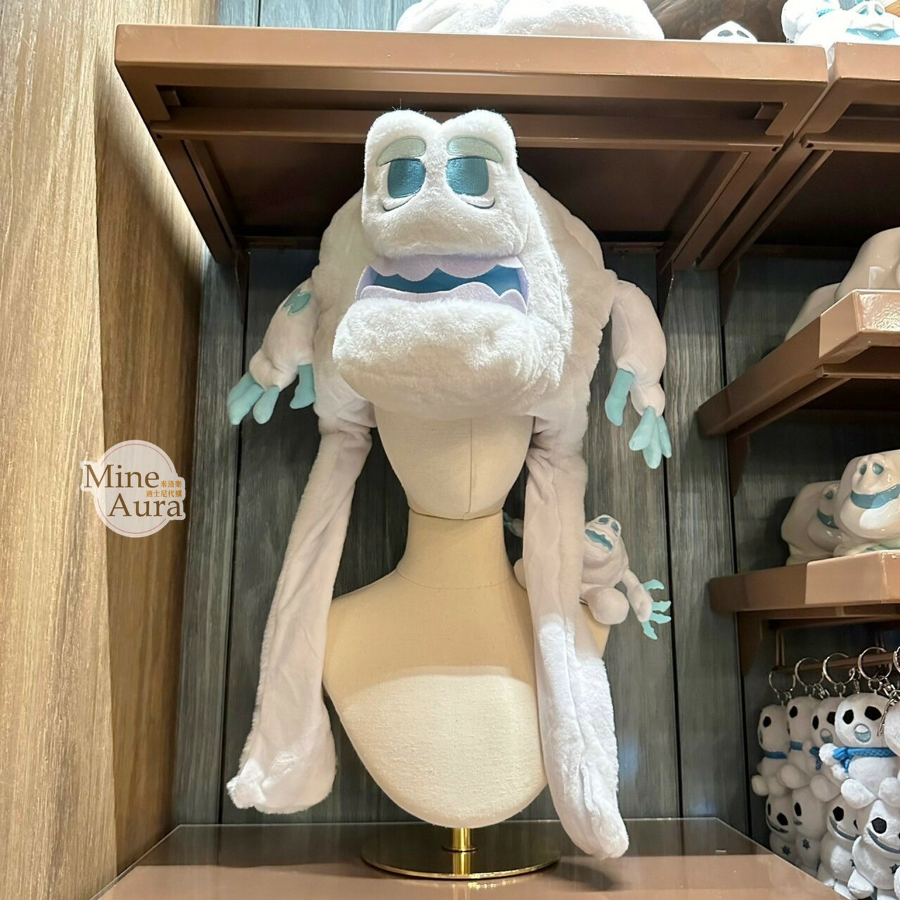 World of Frozen 限定 棉花糖雪怪 造型帽 帽子 冰雪奇緣 Frozen -香港迪士尼樂園