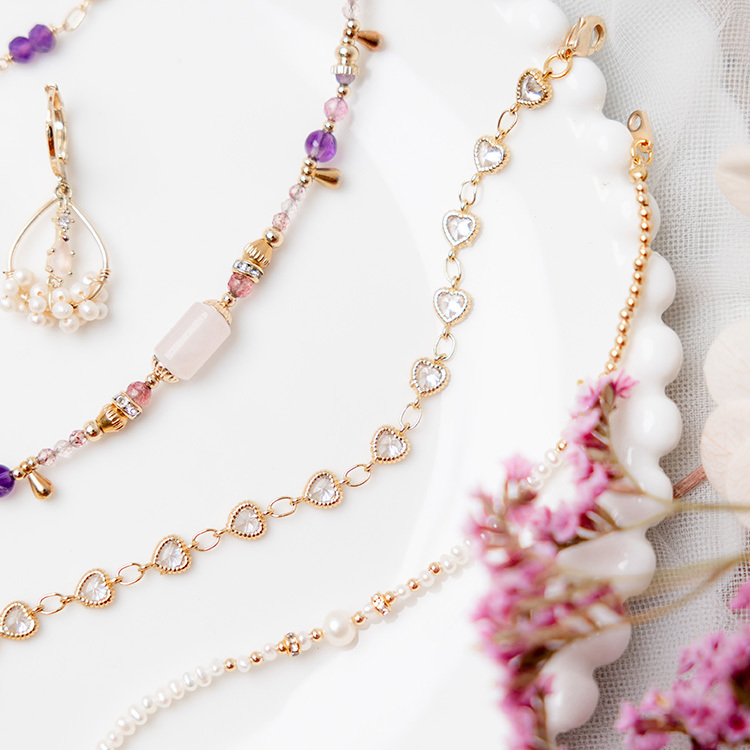 《官網限定》這就是愛 · 愛心 – 鋯石 – 手鍊