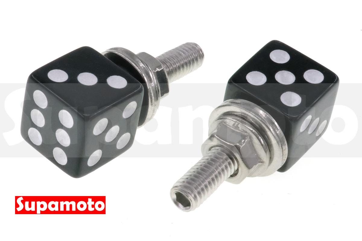 -Supamoto- 眼球 車牌 螺絲 大牌 M6 車牌 6mm 裝飾 造型 牌照螺絲 汽車 機車