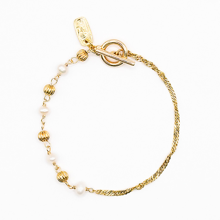 《官網限定》浪漫相遇 – 珍珠 – 手鍊