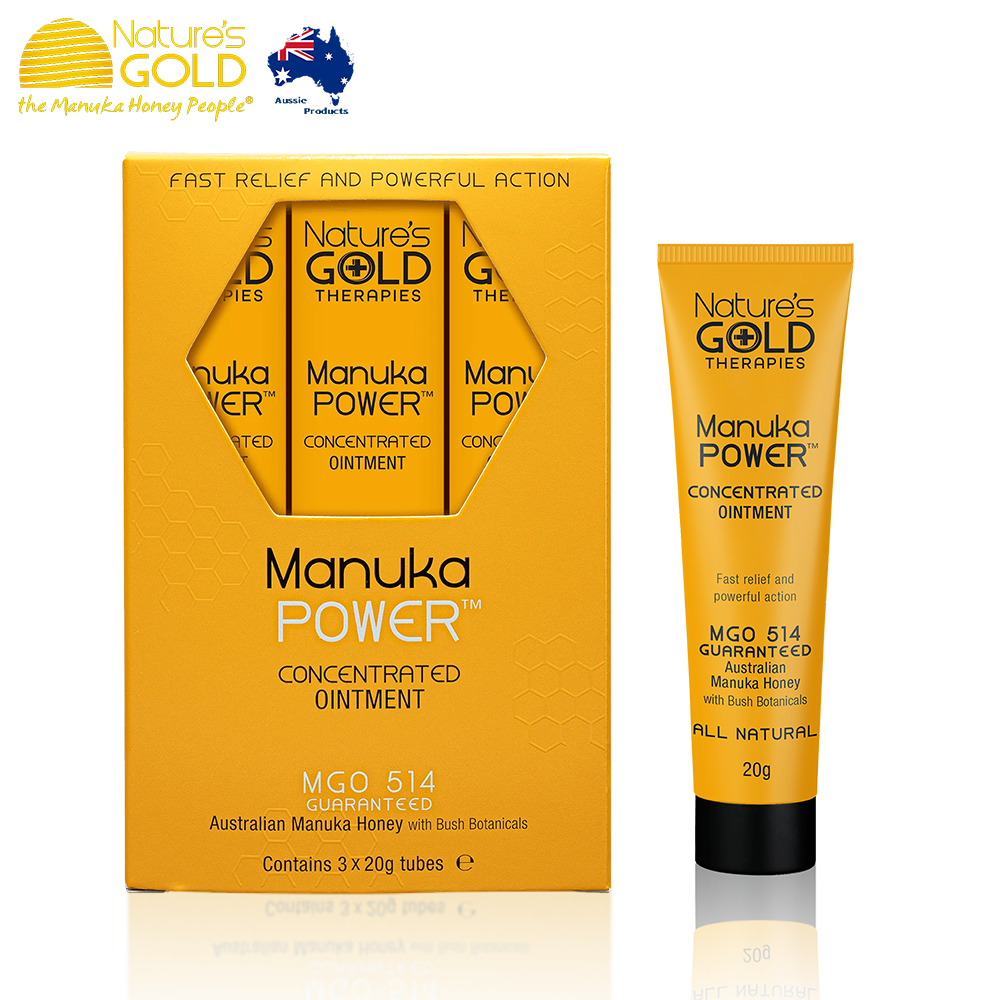 Nature'sGold 麥蘆卡萬用膏 MGO 514