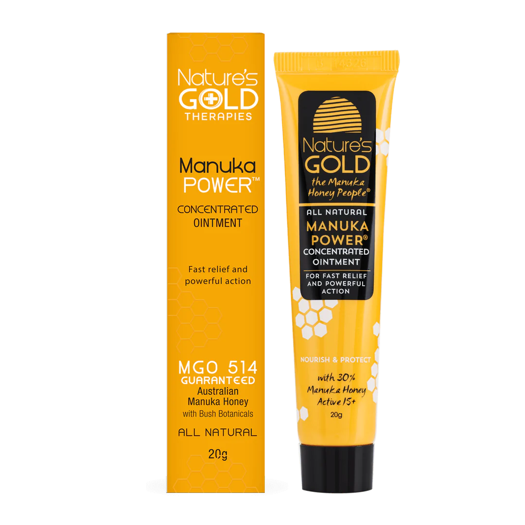 Nature'sGold 麥蘆卡萬用膏 MGO 514