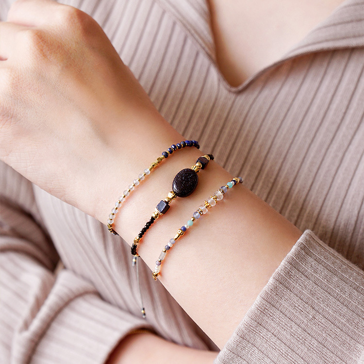 《官網限定》｜正能量｜清新森林 – 白水晶 – 手鍊