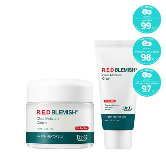 Dr.G Red Blemish Clear Moisture Cream 70ml [Olive Young Planning Set]