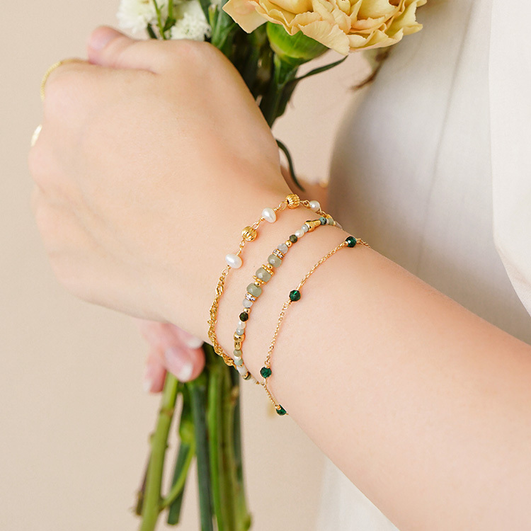 《官網限定》清新森林 – 東陵玉 – 手鍊