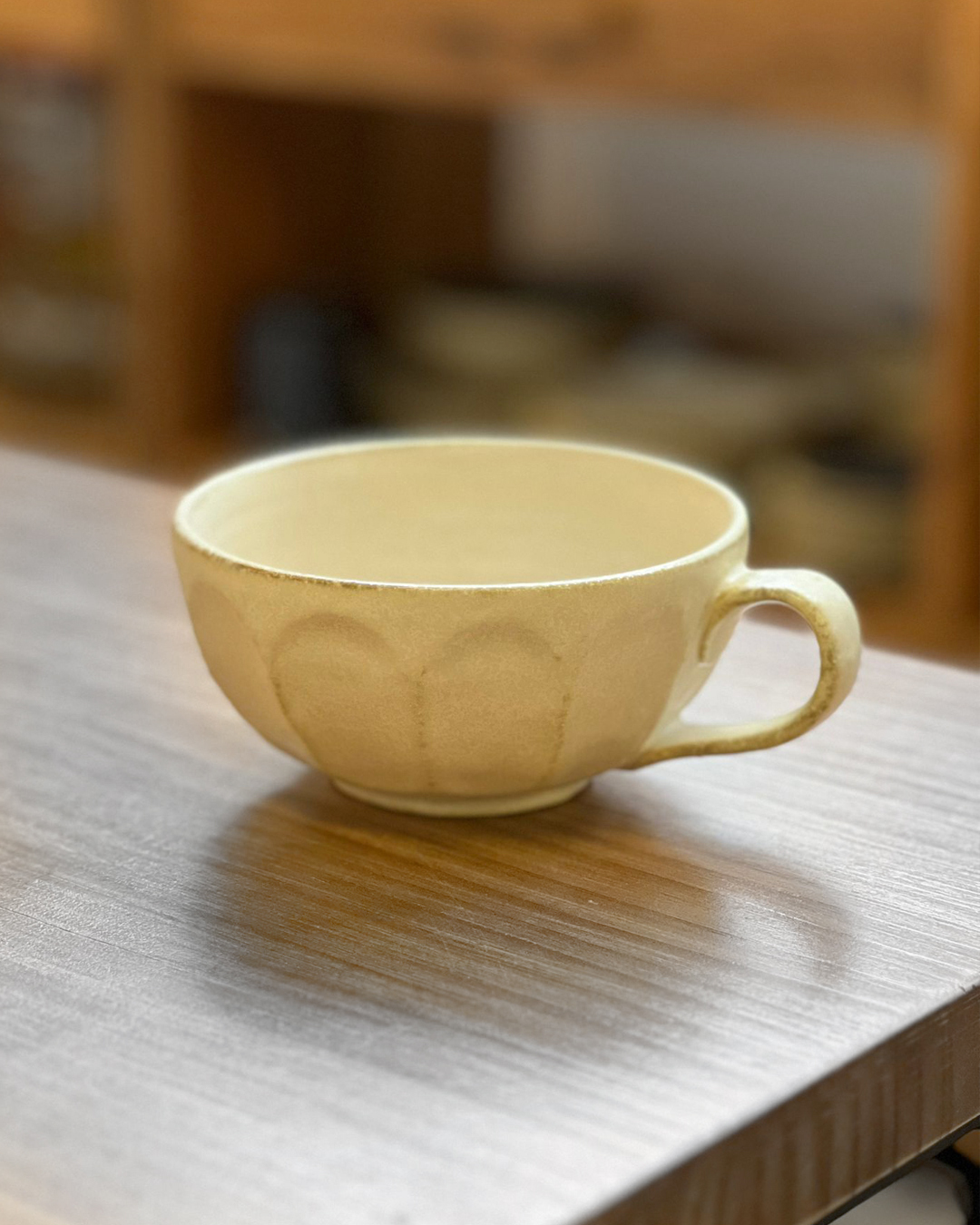 Minoware Rinka Soup Cup White｜Kaneko Kohyo