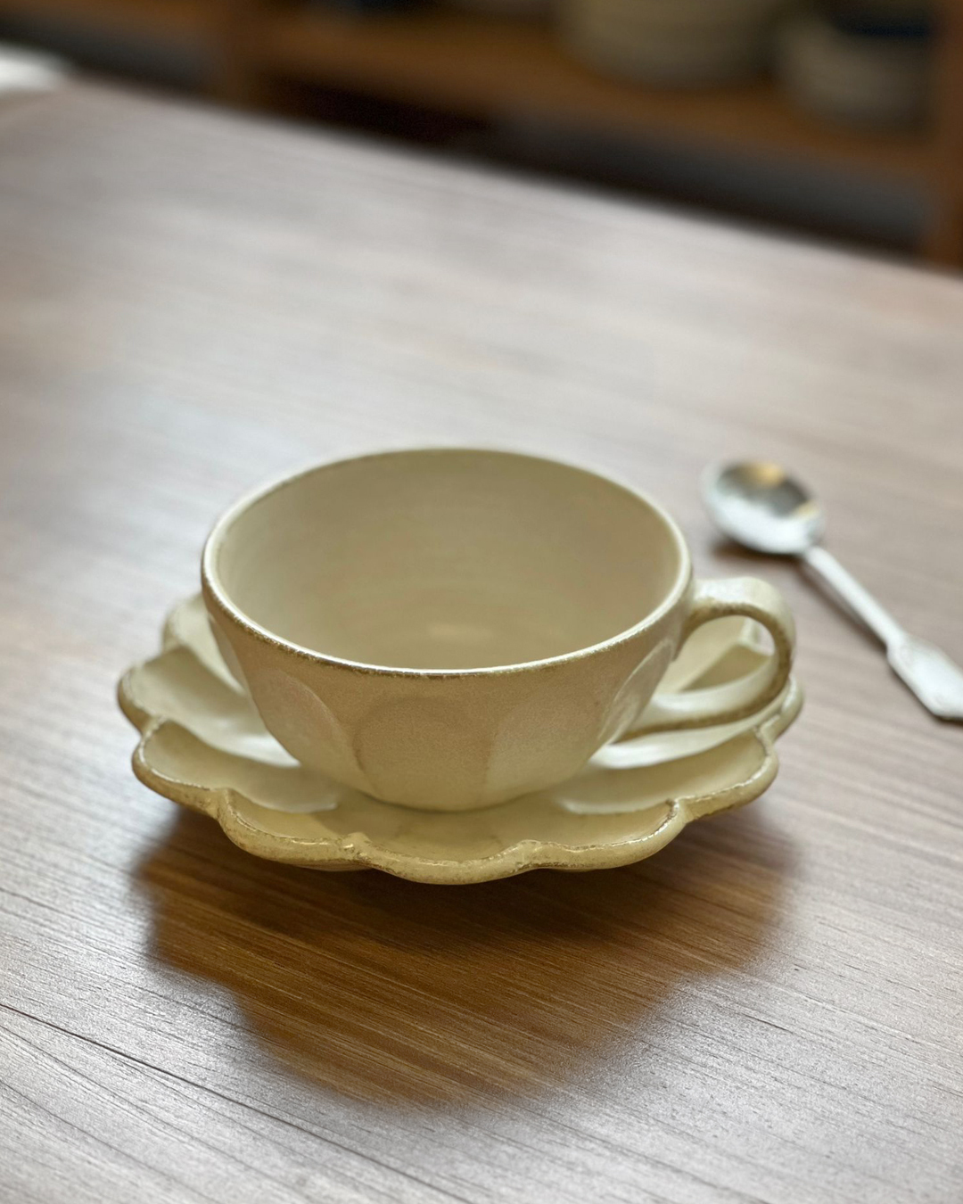 Minoware Rinka Soup Cup White｜Kaneko Kohyo