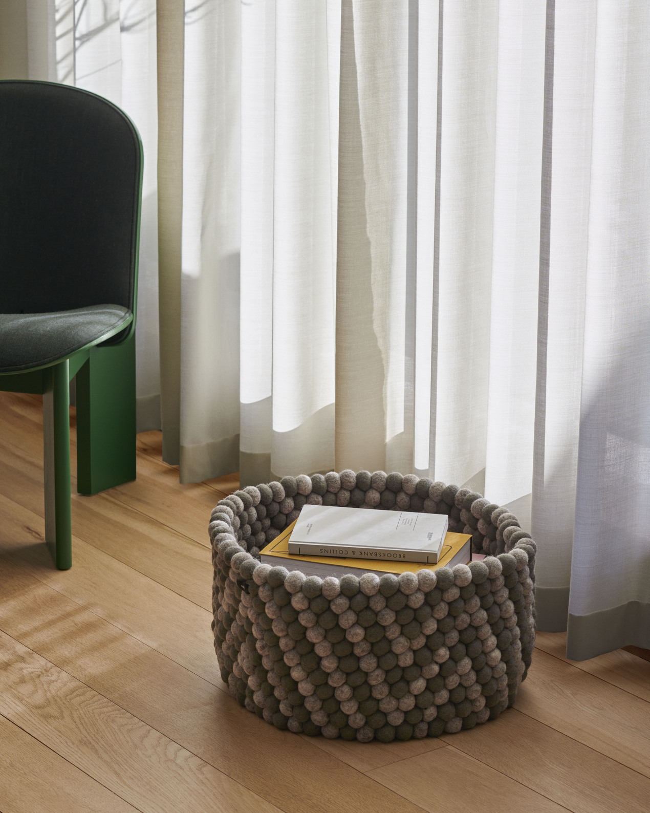 Bead Basket / 收納籃
