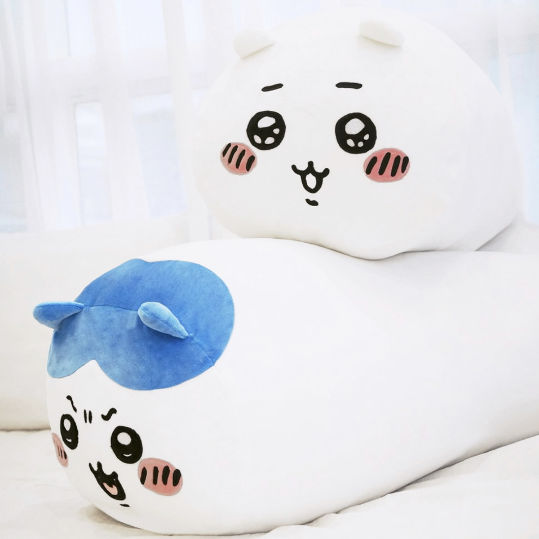 預訂｜韓國限定 Chiikawa 長條型麻糬攬枕（可拆洗）