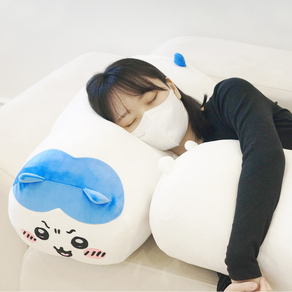 預訂｜韓國限定 Chiikawa 長條型麻糬攬枕（可拆洗）